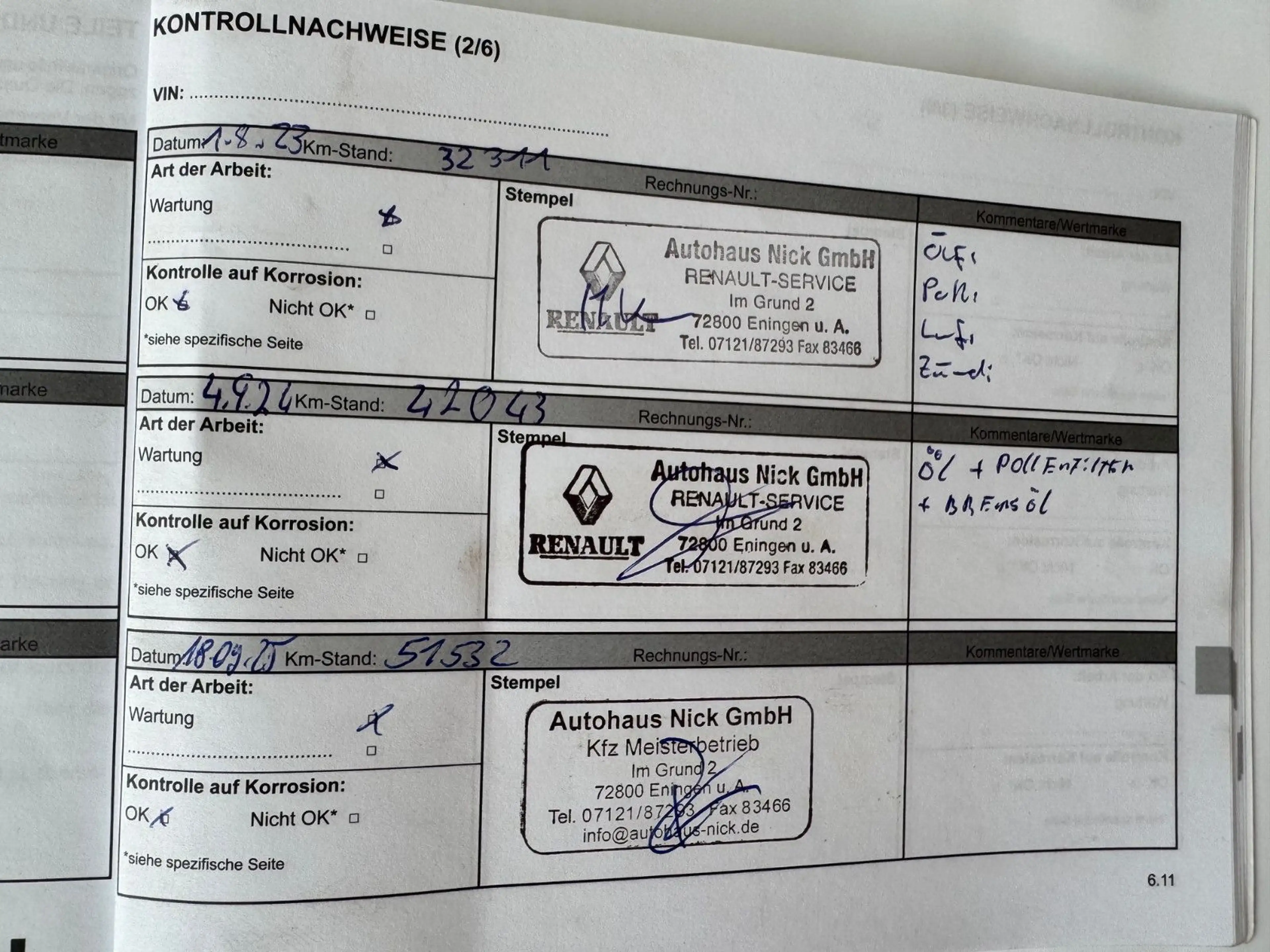 Dacia Lodgy 1,6 SCe 100 Stepway Klima Navi Sitzhzg AHK — photo 4