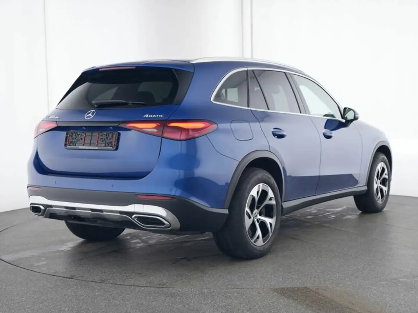 Mercedes-Benz GLC 300 GLC 300 de 4M PanoD Digital L 3D Sound AHK 360Ka Bleu - 2