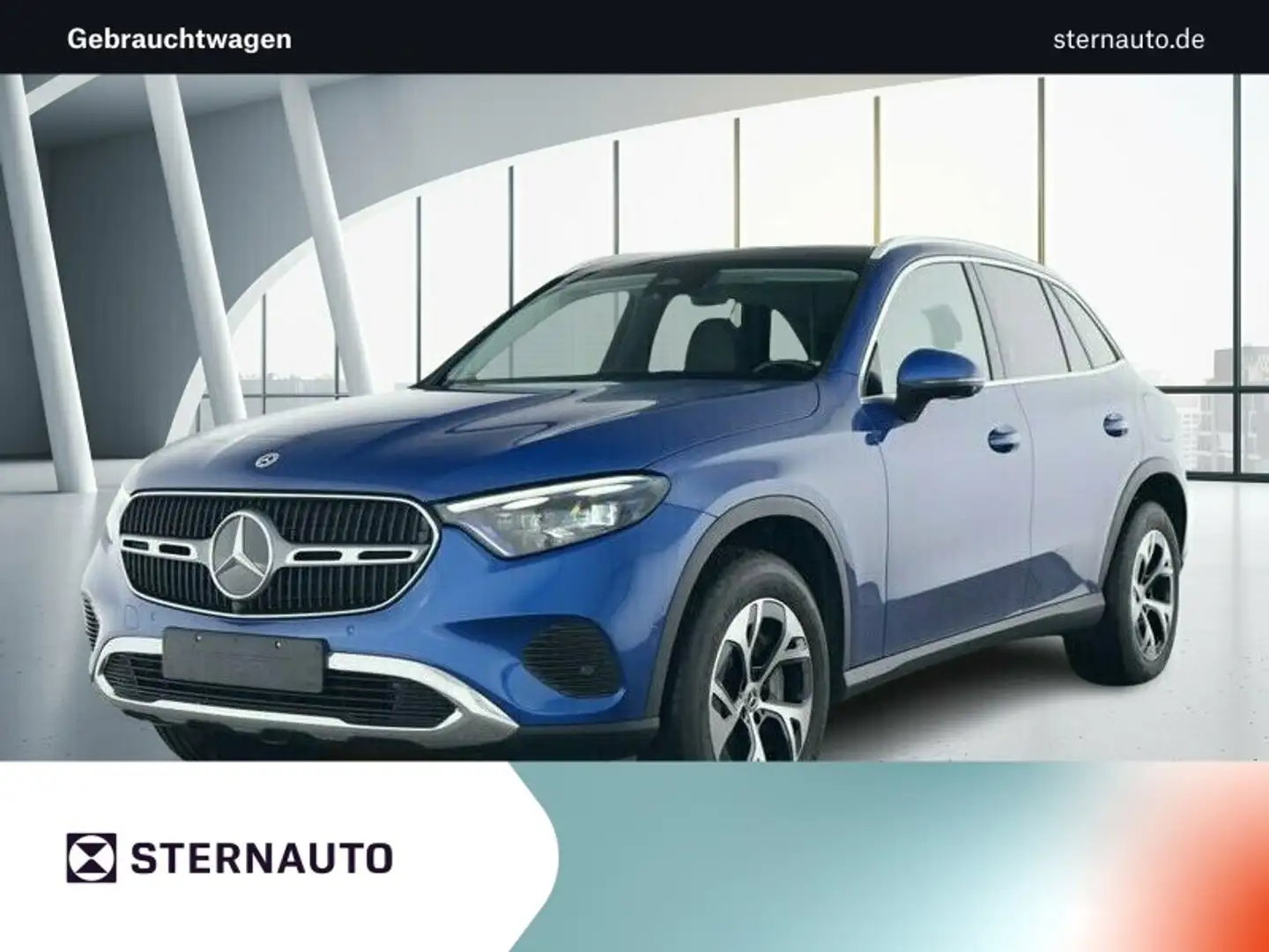 Mercedes-Benz GLC 300 GLC 300 de 4M PanoD Digital L 3D Sound AHK 360Ka Blauw - 1