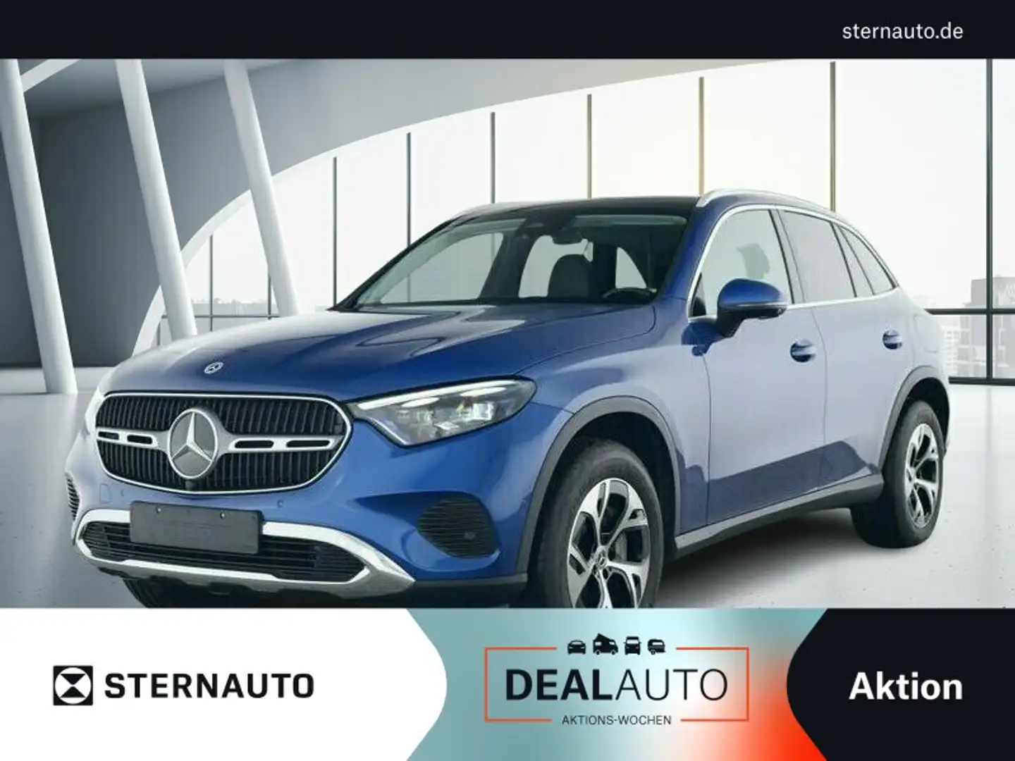 Mercedes-Benz GLC 300 GLC 300 de 4M PanoD Digital L 3D Sound AHK 360Ka Bleu - 1