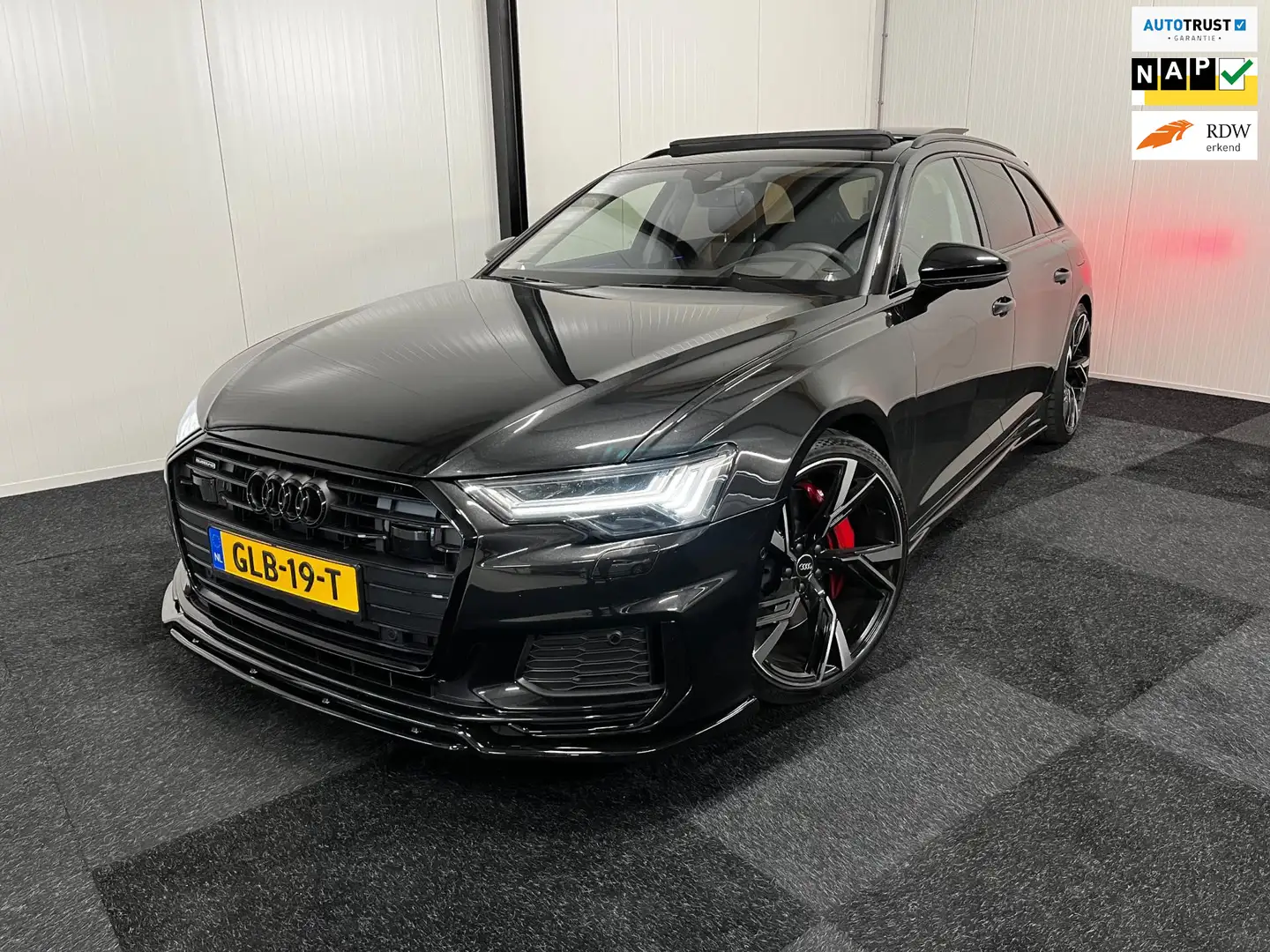 Audi A6 Avant 55 TFSI e quattro Competition S-Line 2021 B& Negro - 1