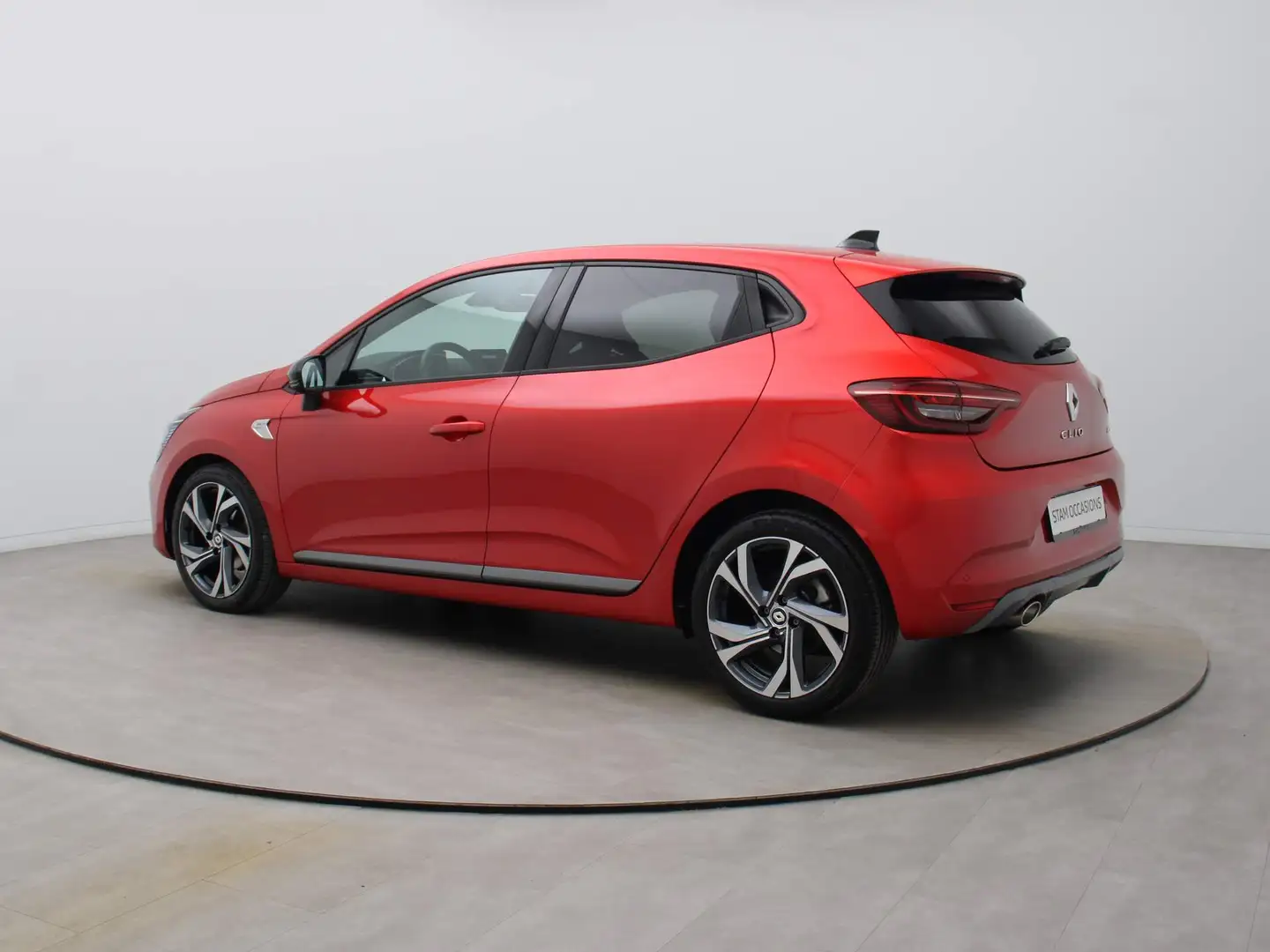 Renault Clio TCe 90pk R.S. Line Adapt. cruise | Camera | Navi | Rood - 2