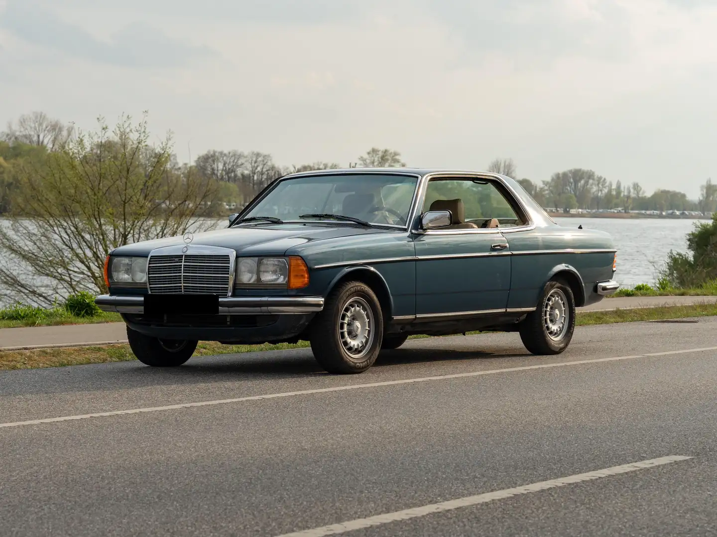 Mercedes-Benz 230 Mercedes-Benz W123 230CE | 5-Gang-Handschaltung Albastru - 1