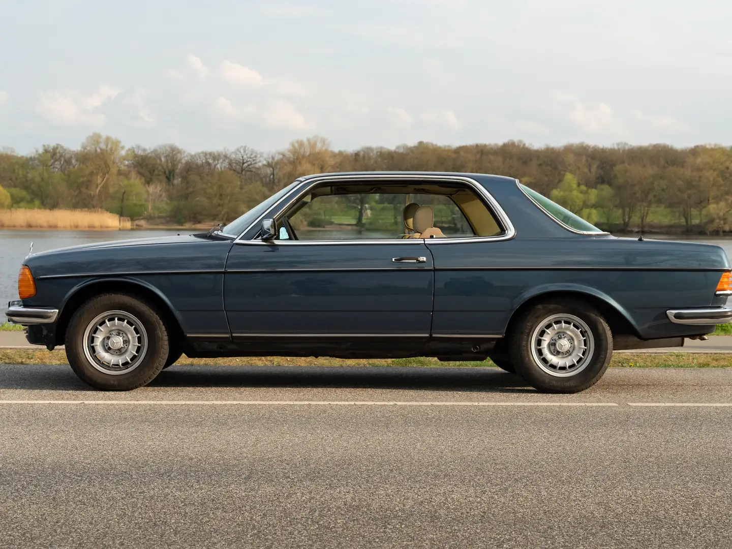 Mercedes-Benz 230 Mercedes-Benz W123 230CE | 5-Gang-Handschaltung Albastru - 2