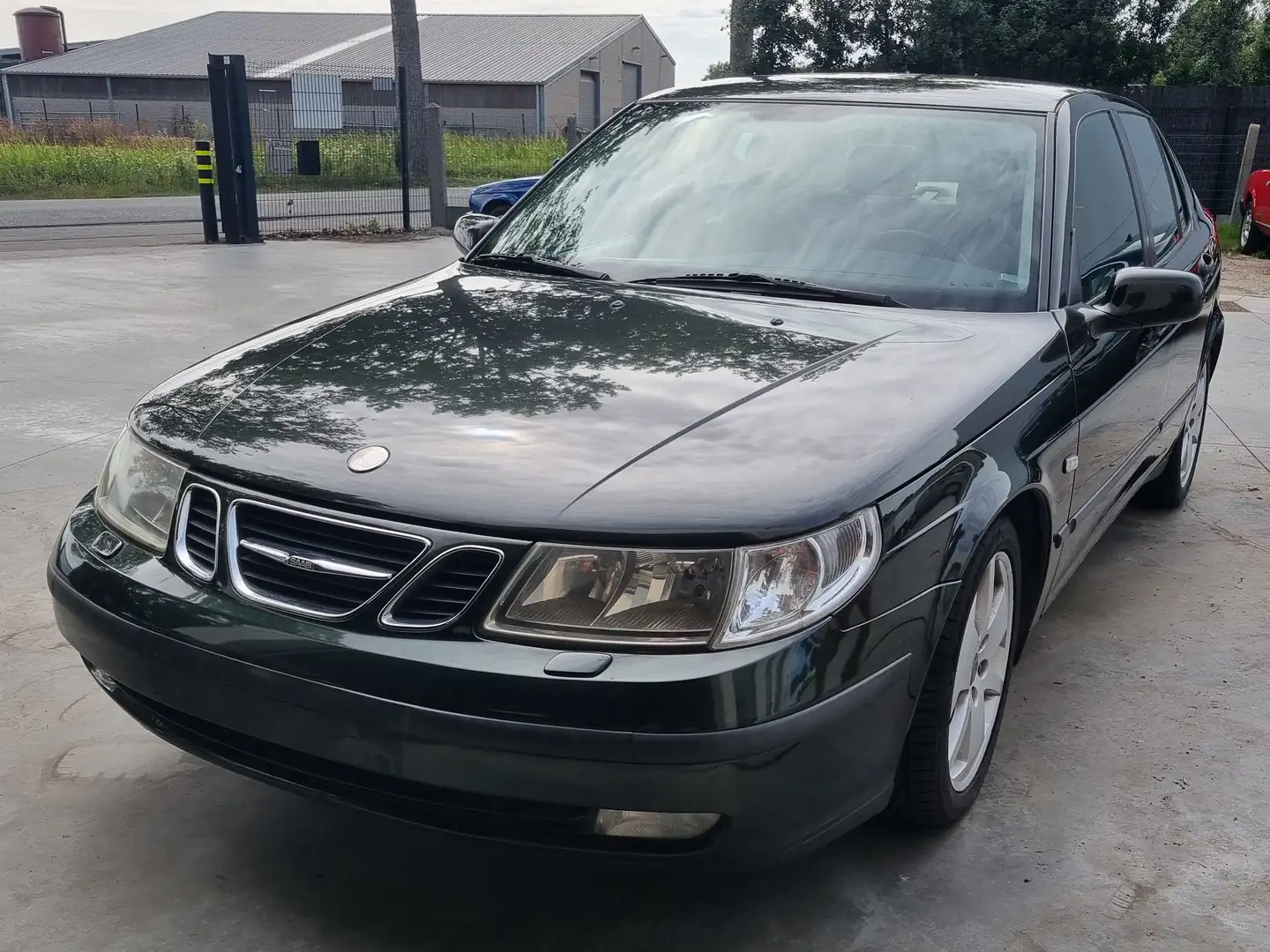 Saab 9-5 2..0 Turbo SE AUTOMATIQUE Sport Ep1 Зелёный - 1