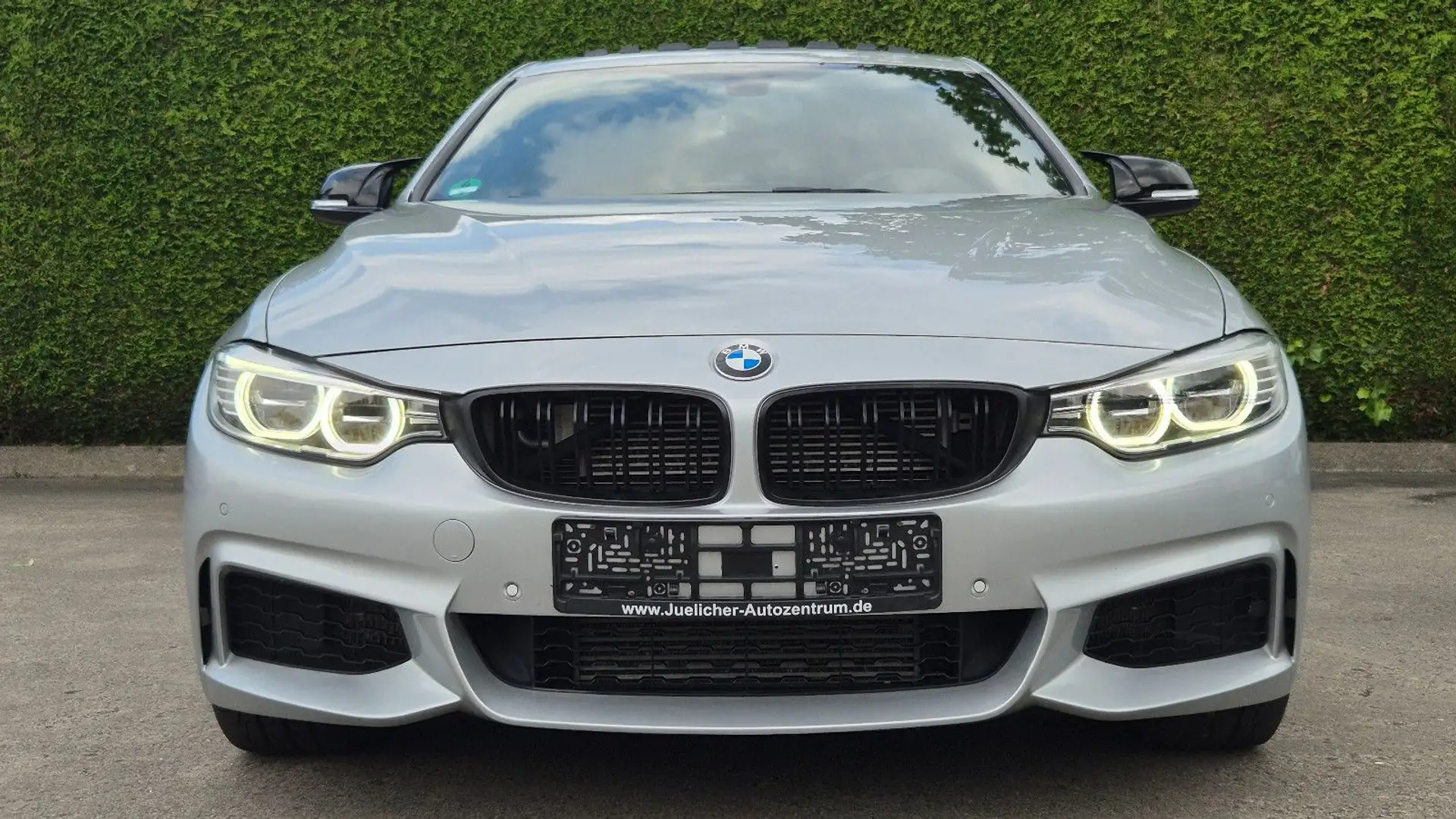 BMW 435 435i xDrive Gran Coupé M Sport/VOLLAUSSTATTUNG ! Argent - 2