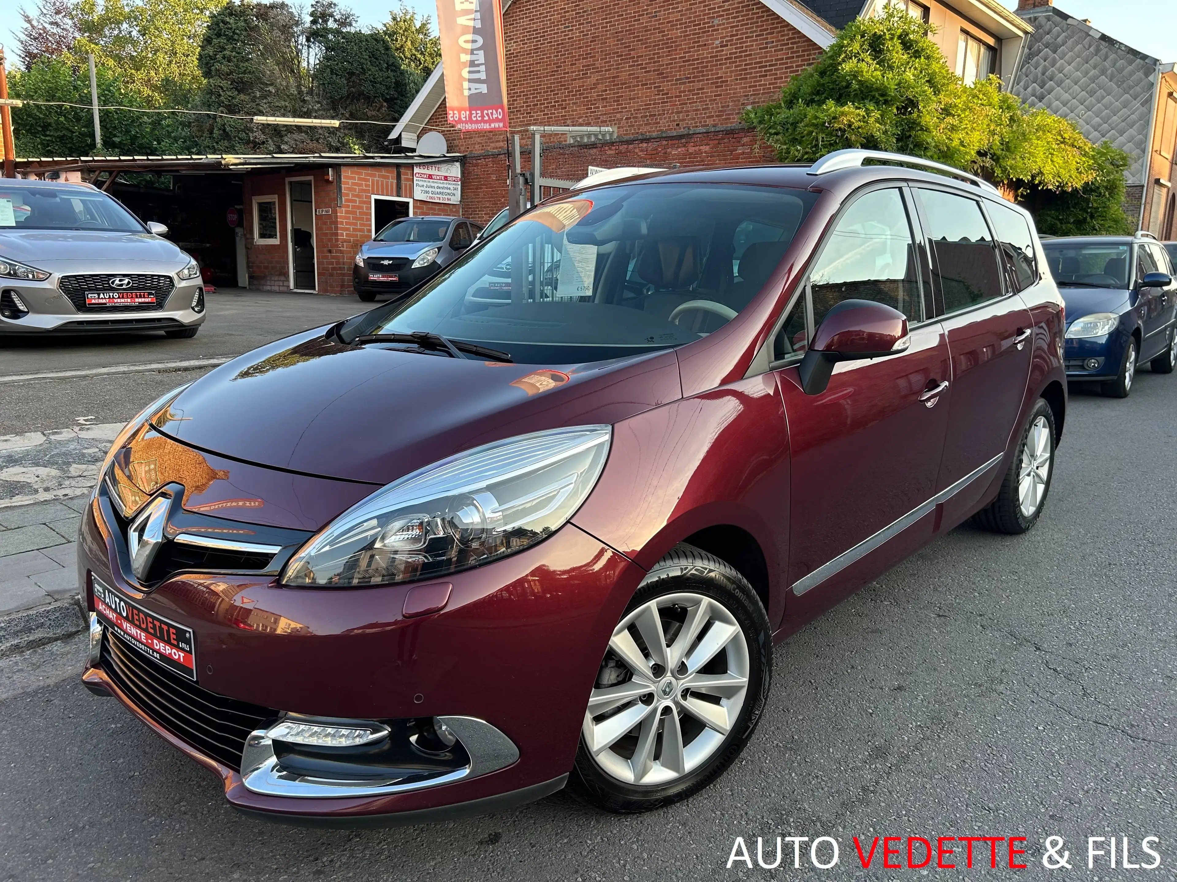 Renault Grand Scenic 1.6 dCi Privilège 96(130) KW(HP) GAR.1AN