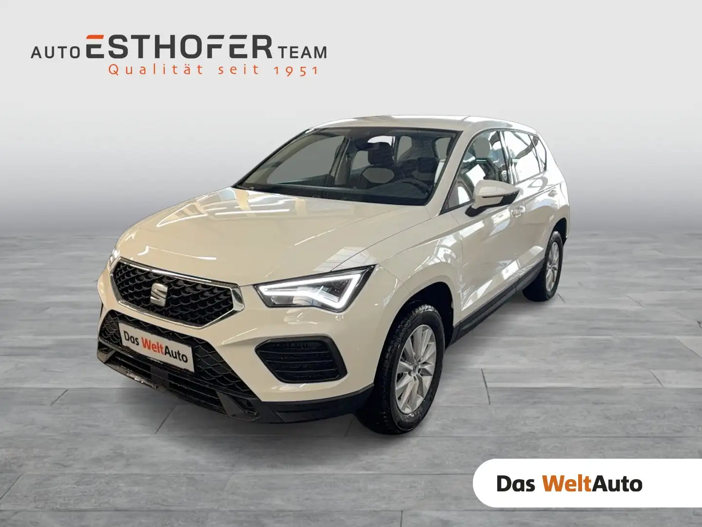 SEAT Ateca Reference Edition 1.0 TSI Weiß - 1