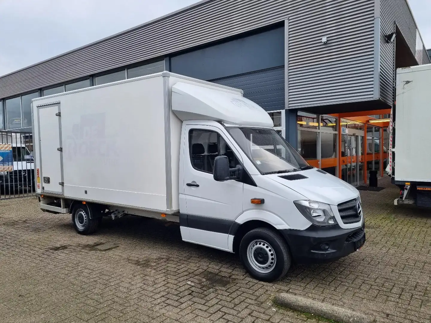 Mercedes-Benz Sprinter 314 CDI Koffer 20 M3 LBW Dhollandia Euro 6B Wit - 1