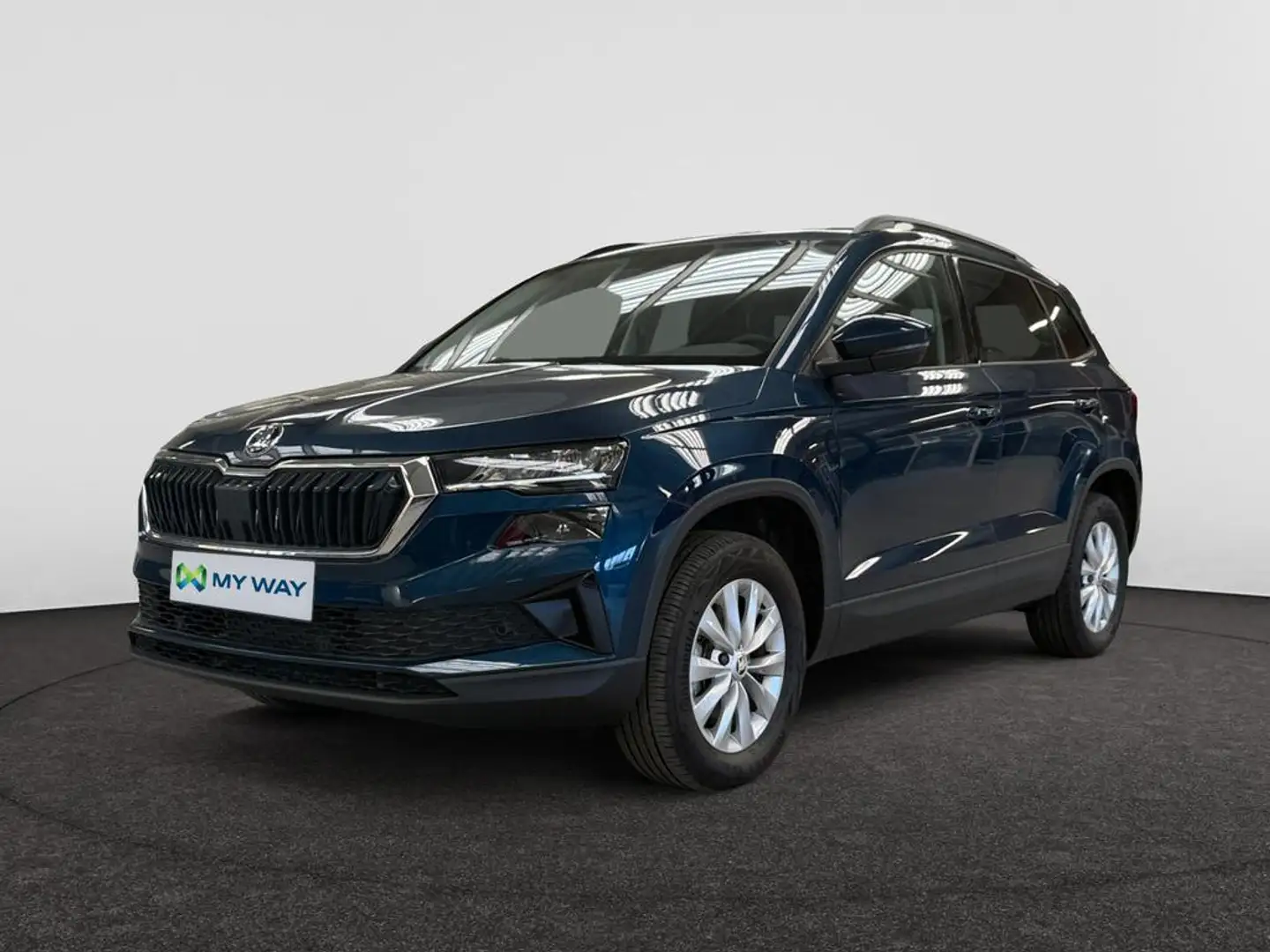 Skoda Karoq Karoq Clever 1.5 TSI 110kW (150pk) DSG7 Bleu - 2