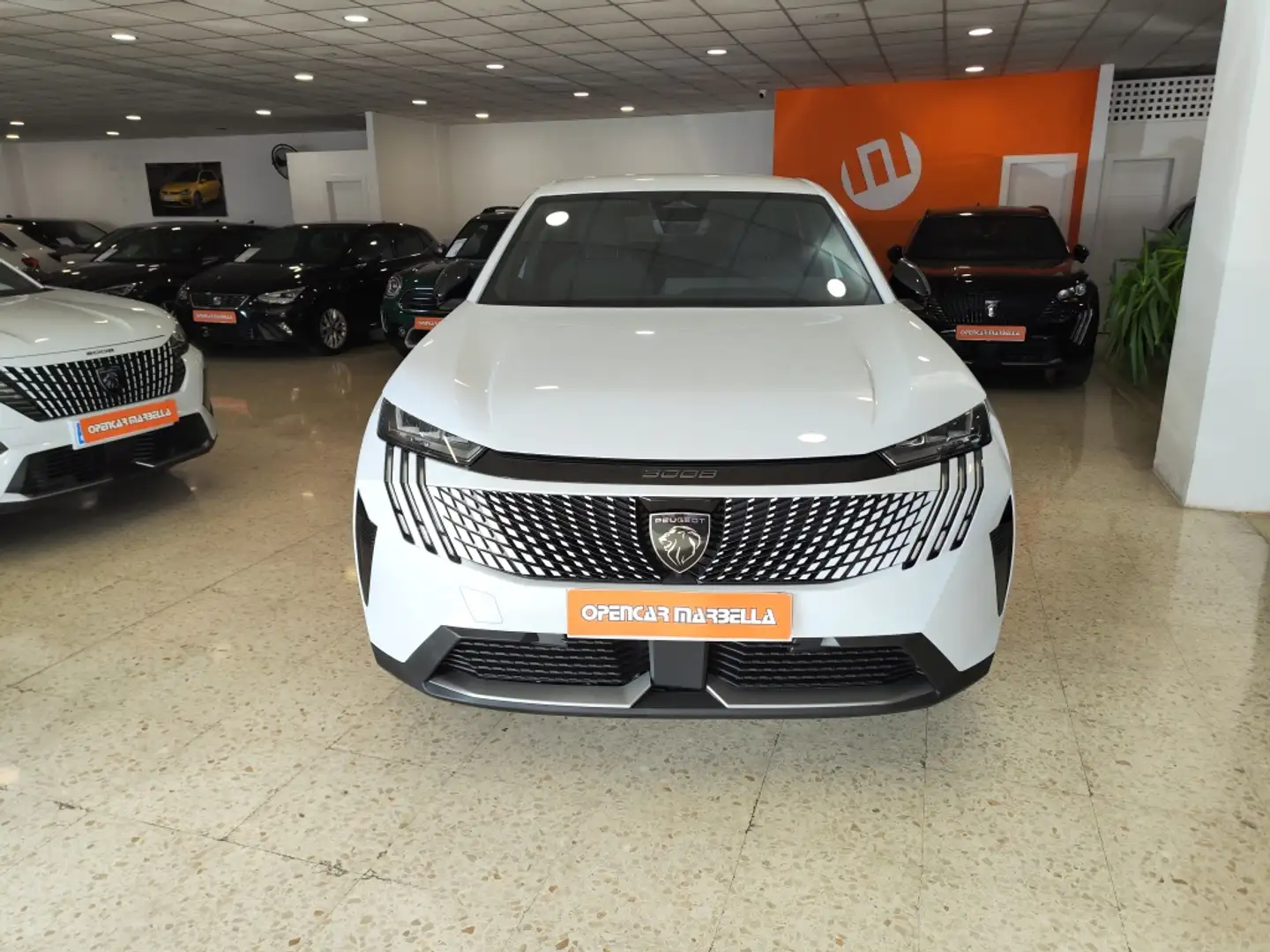 Peugeot 3008 Hybrid 136 Allure eDCS6 Blanco - 2