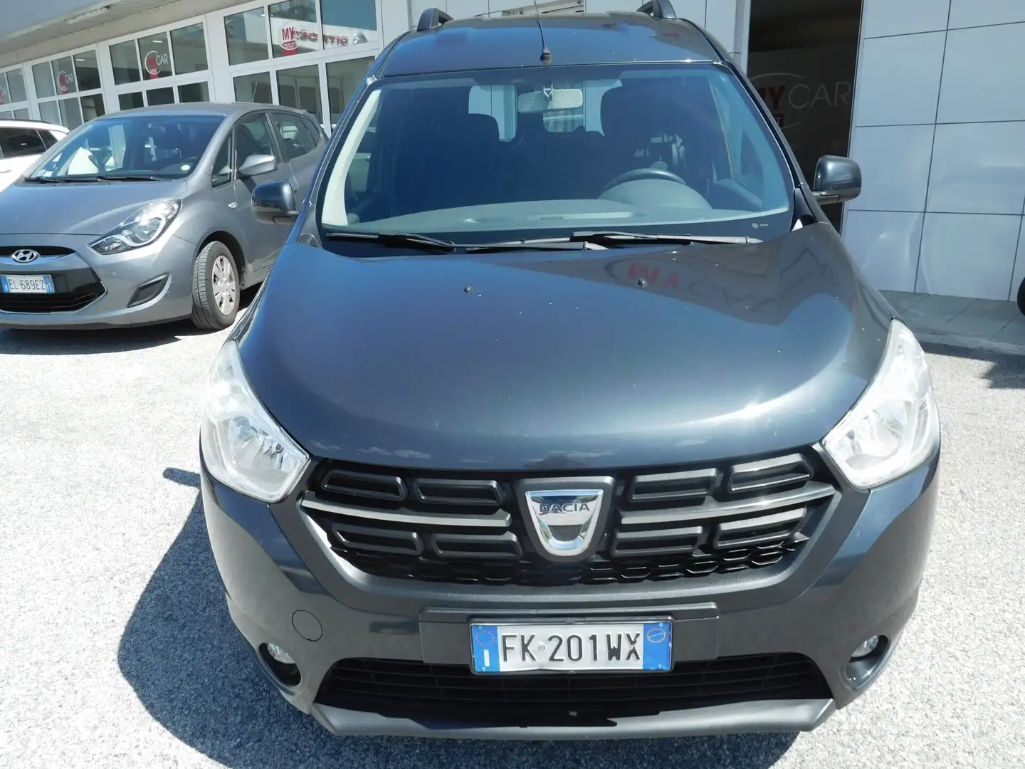 Dacia Dokker 1.6 8V 100CV Start&Stop GPL Lauréate Grigio - 2