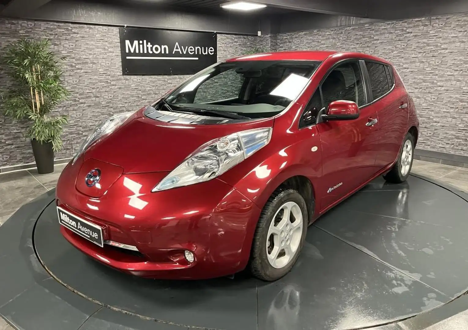 Nissan Leaf Leaf 30 2017  Visia Rouge - 1