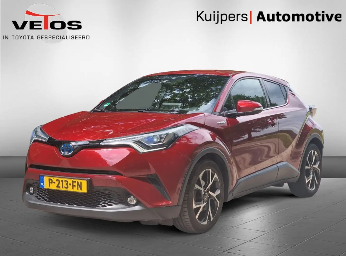 Toyota C-HR 1.8 Hybrid Executive | 24mnd Garantie | Incl. Beur Rouge - 1