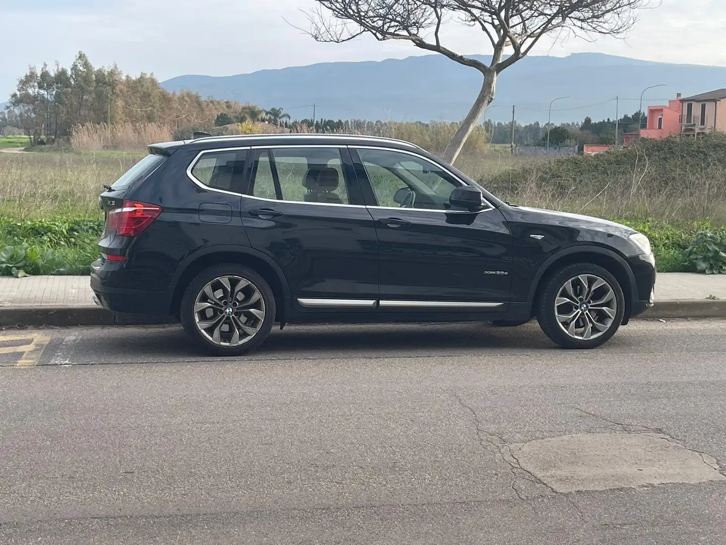 BMW X3 X3 xdrive20d xLine auto Nero - 1