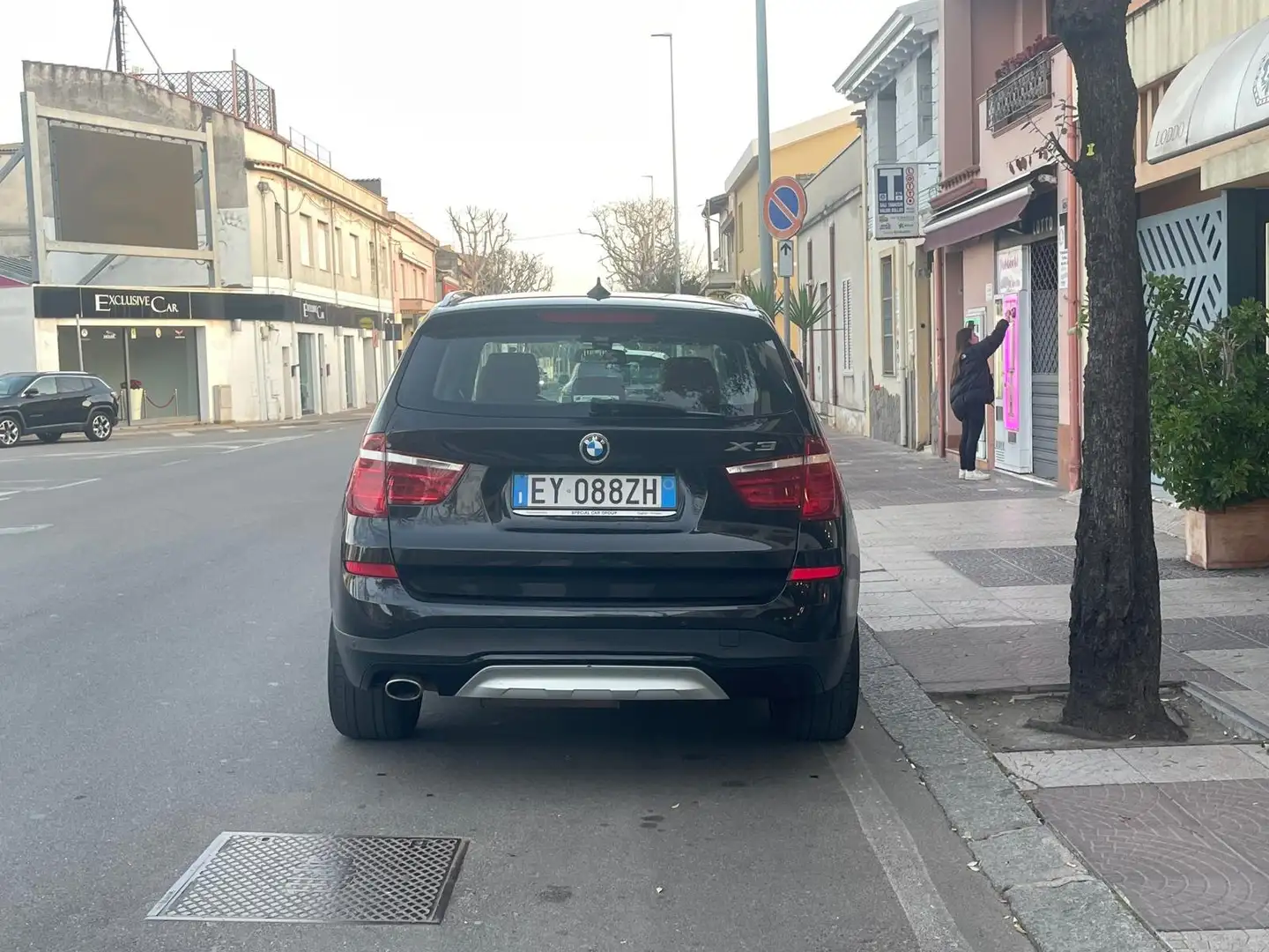 BMW X3 X3 xdrive20d xLine auto Nero - 2