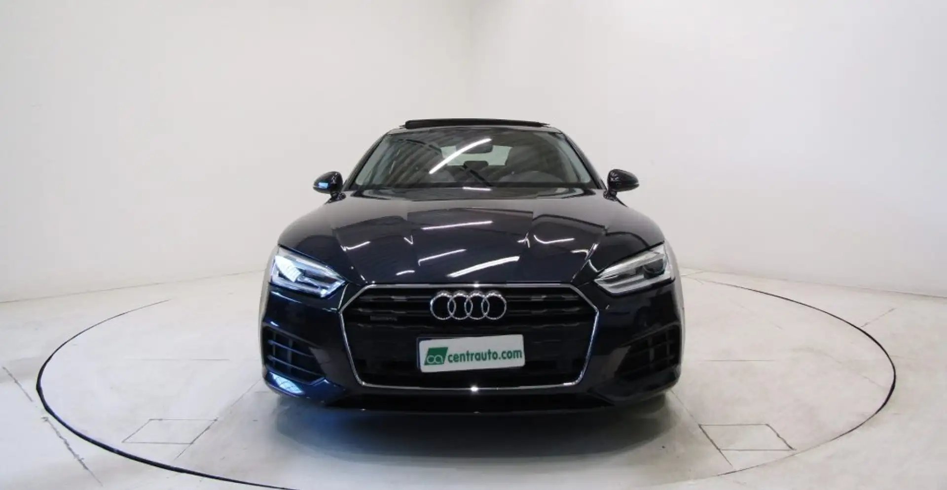 Audi A5 SPB 2.0 TDI quattro S tronic Sport * TETTO APRI.* Grigio - 2