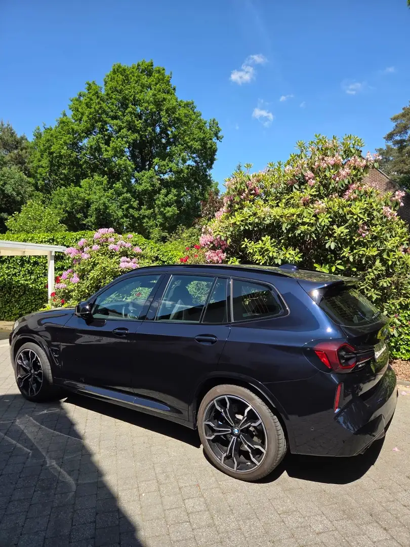 BMW X3 M X3M Competition Azul - 2