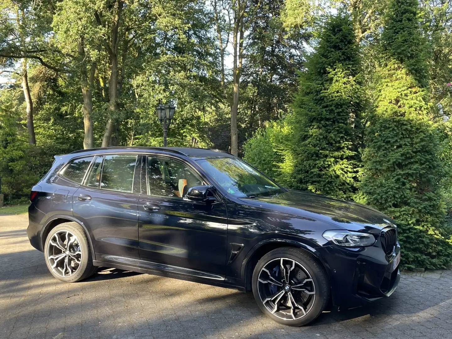 BMW X3 M X3M Competition Azul - 1