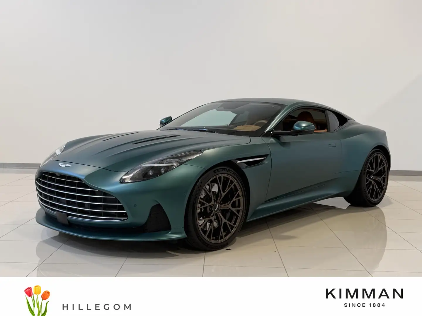 Aston Martin DB12 4.0 V8 | Coupe | Satin Racing Green | 21 velgen Sa Verde - 1