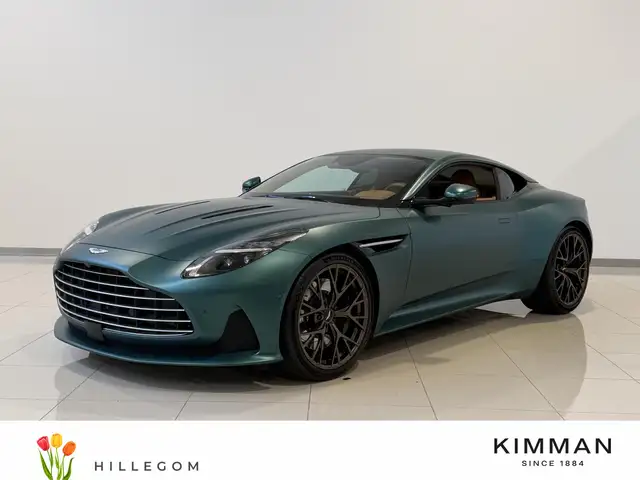 Aston Martin DB12 4.0 V8 | Coupe | Satin Racing Green | 21 velgen Sa