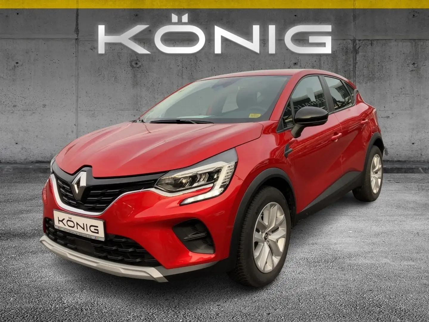 Renault Captur 1.0 TCe 90 EQUILIBRE KLIMA*NAVI*Tempomat Rot - 1