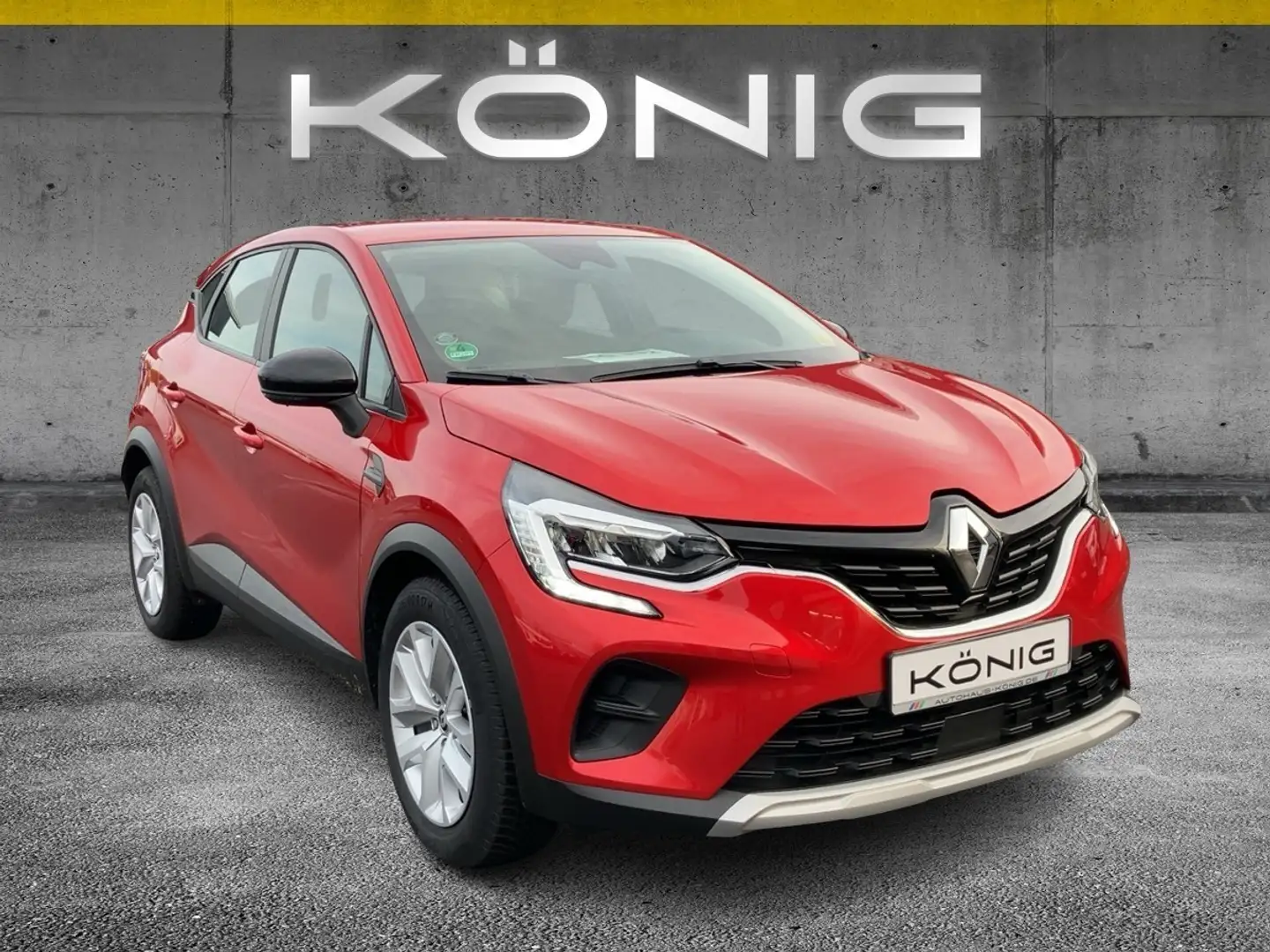 Renault Captur 1.0 TCe 90 EQUILIBRE KLIMA*NAVI*Tempomat Rot - 2