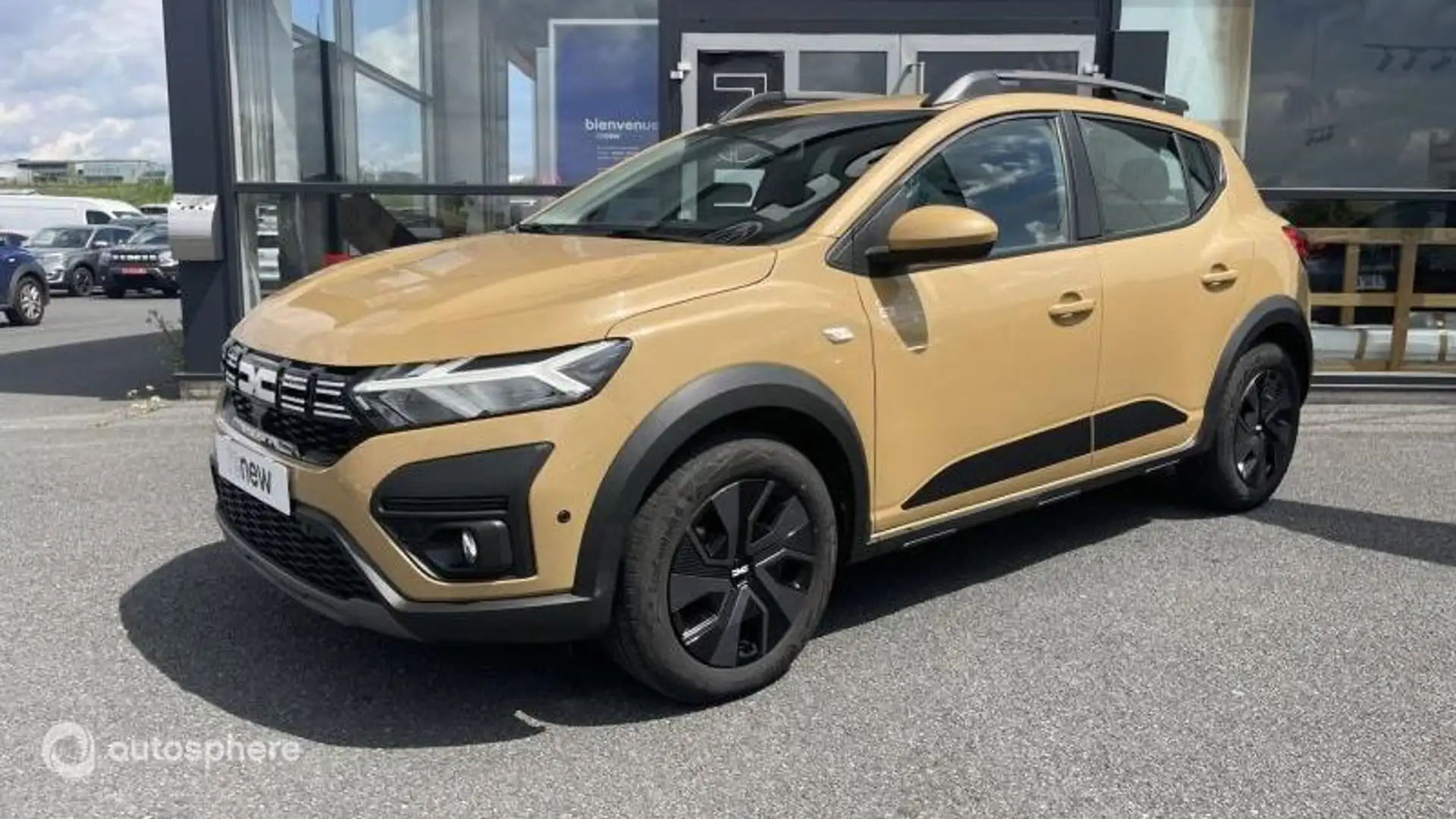 Dacia Sandero 1.0 TCe 90 Stepway Expression Caméra Carplay 9300Kms Gtie 1an - 1