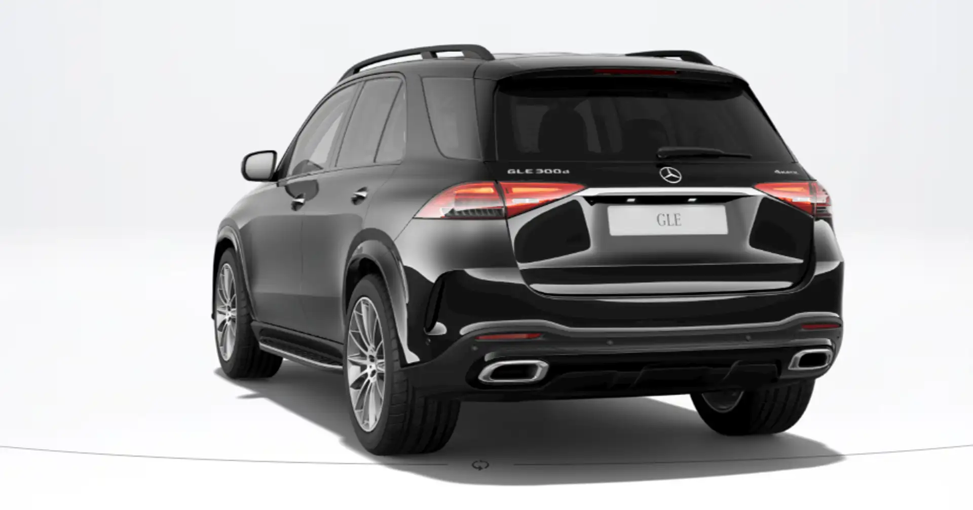 Mercedes-Benz GLE 300 300 D 4MATIC MHEV AMG LINE ADVANCED PLUS Zwart - 2