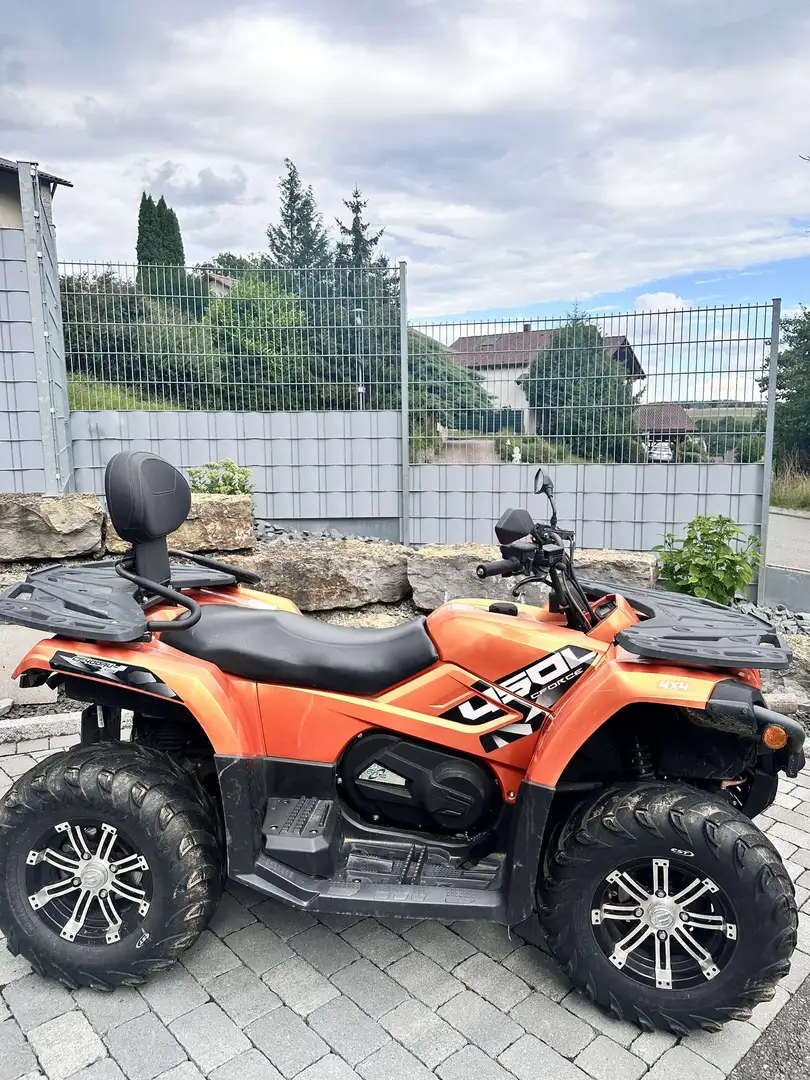 CFMOTO CForce 450 Оранжевый - 2