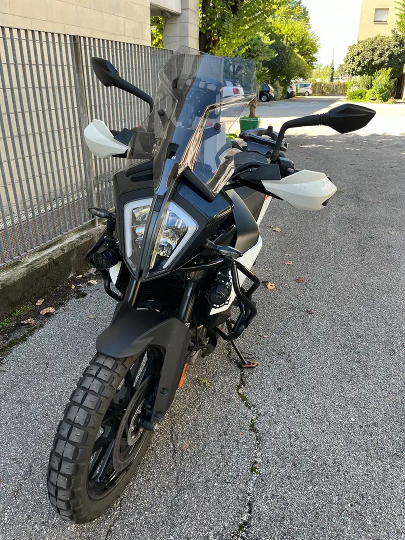 KTM 390 Adventure ABS Blanco - 2