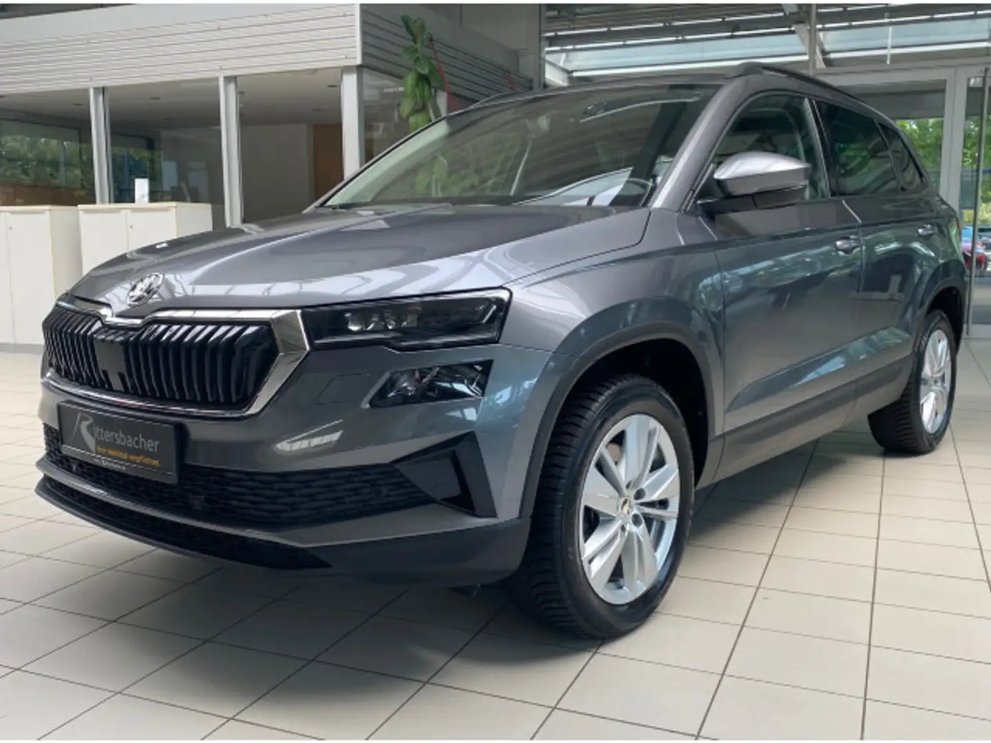Skoda Karoq 1.5 TSI DSG Selection Navi Kamera LED Grijs - 2