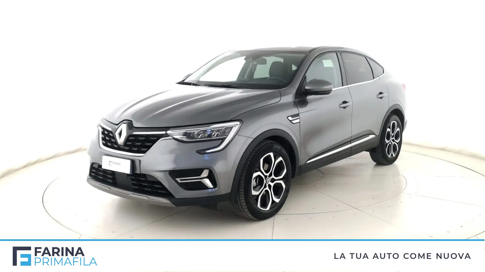 Renault Arkana 1.6 E-Tech full hybrid Intens Gris - 1