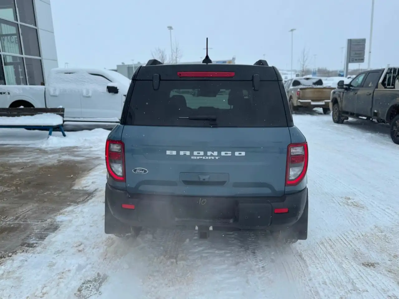 Ford Bronco Sport photo Ford Bronco Sport