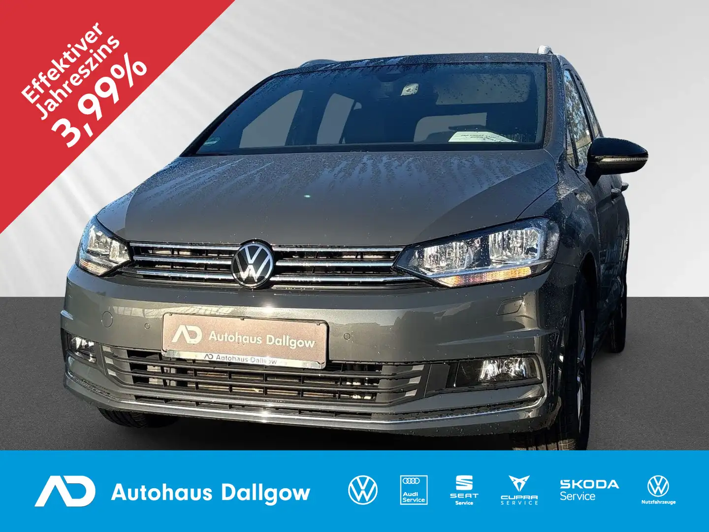 Volkswagen Touran 1.5 TSI Start-Stopp Comfortline OPF (EURO Grau - 1