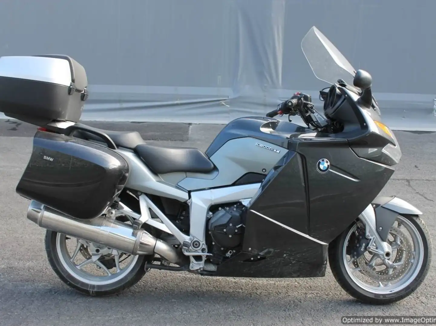 BMW K 1200 GT Schwarz - 2