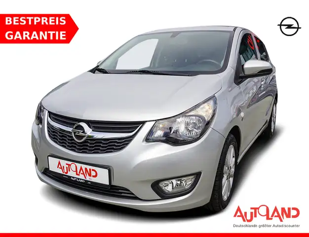 Opel Karl 1.0 120 Jahre Klima Sitzheizung Tempomat