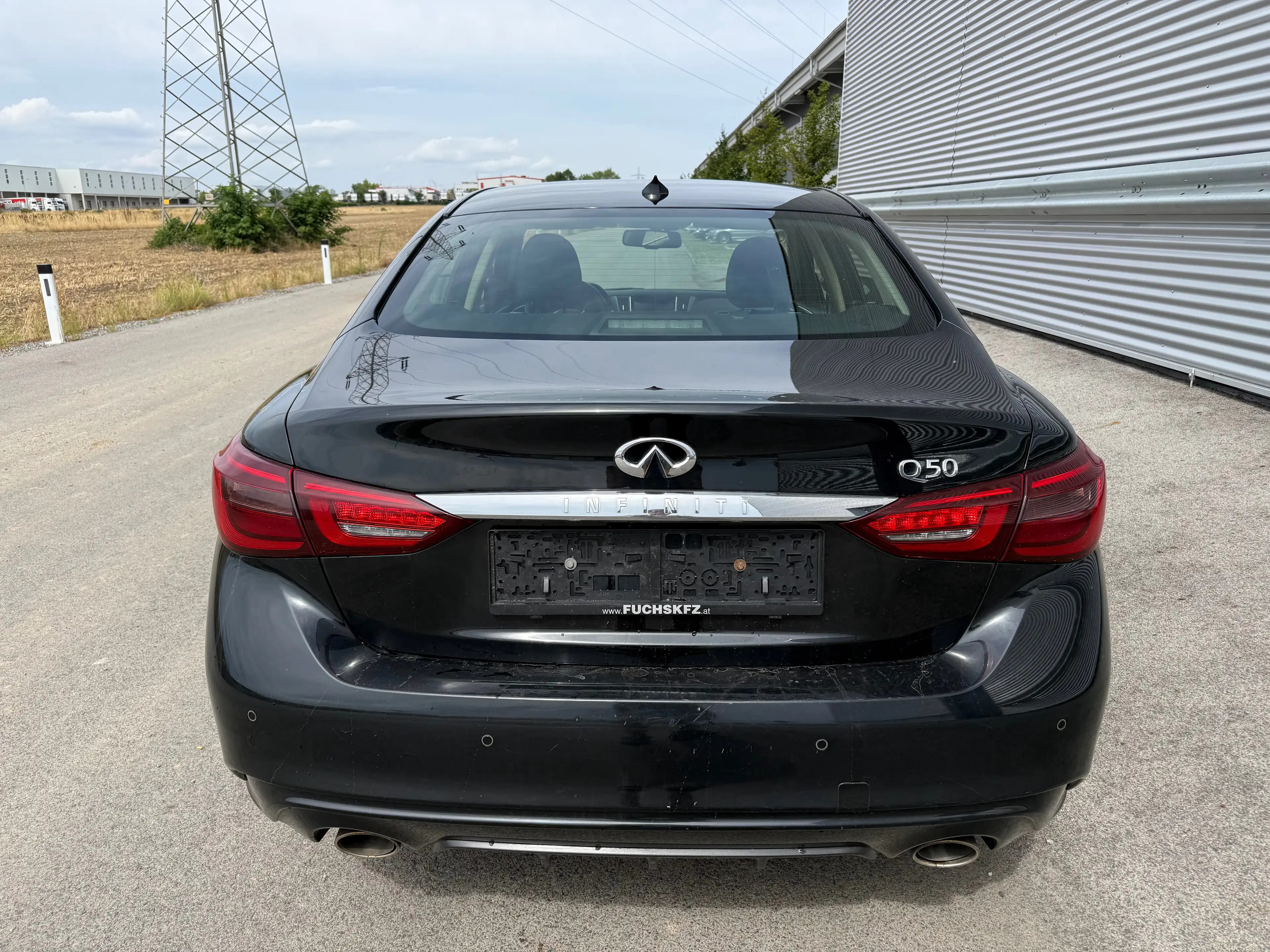 Infiniti Q50 Premium 2,2d Aut. ID:81 — photo 6