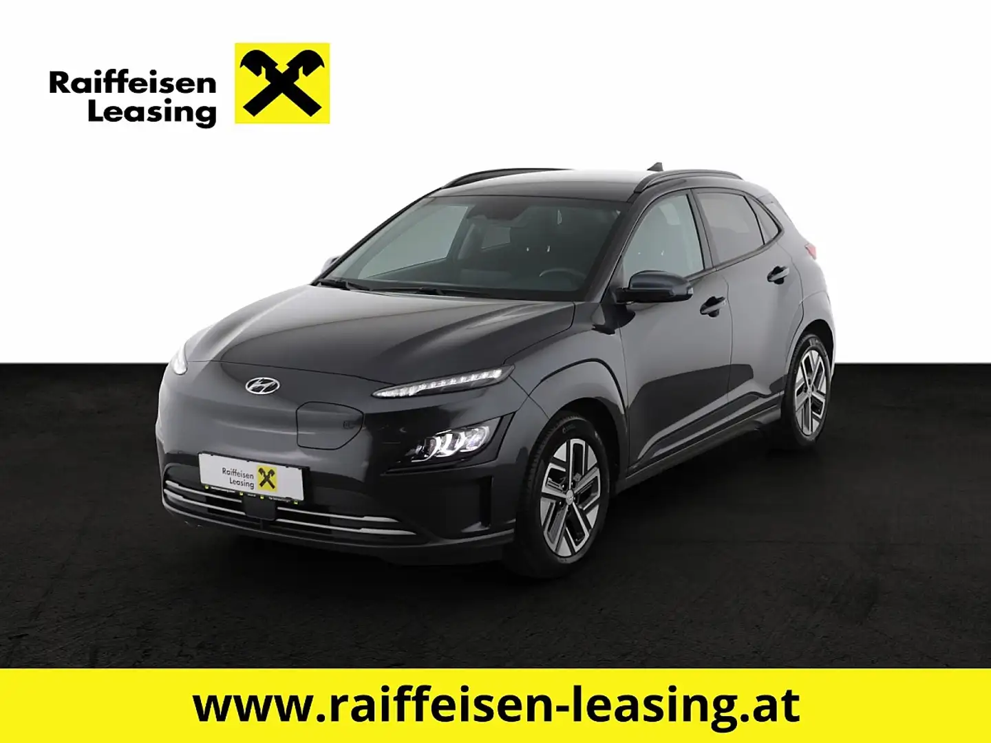 Hyundai KONA Kona Elektro 64kWh Trend Line Gris - 1