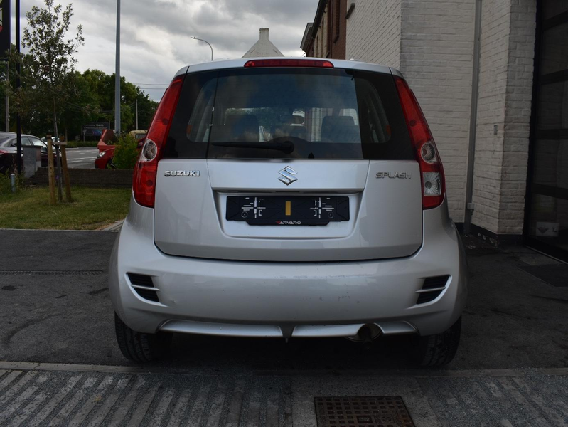 Suzuki Splash 1.0i GLS Airco / Topstaat / 1e Eig / Garantie — photo 8