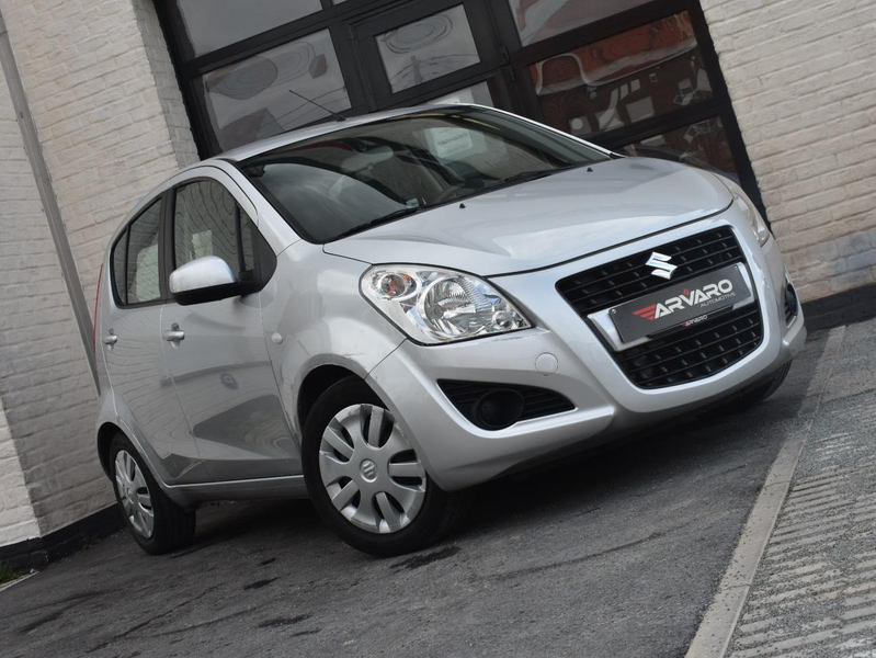 Suzuki Splash 1.0i GLS Airco / Topstaat / 1e Eig / Garantie — photo 4