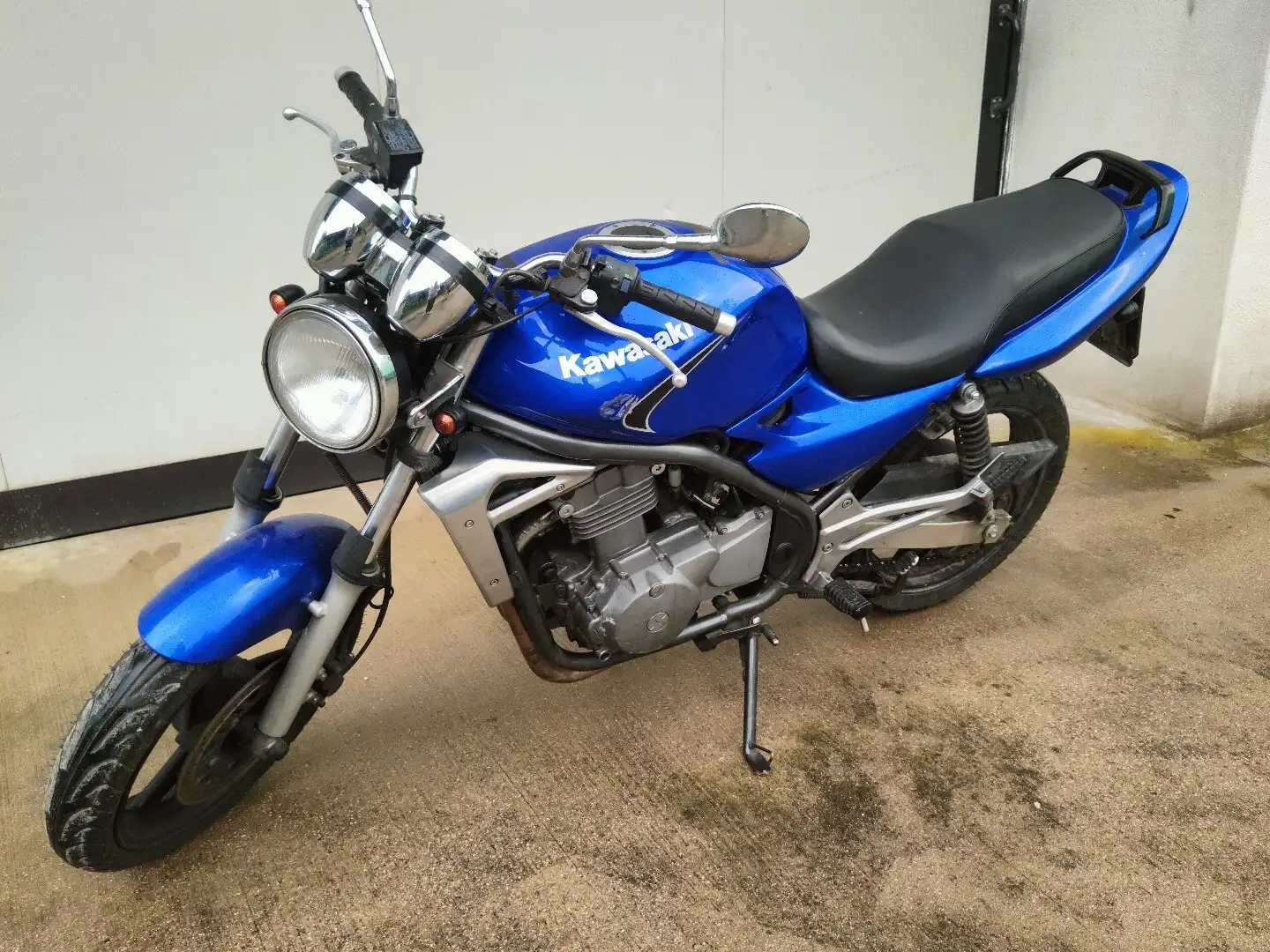 Kawasaki ER - 5 Albastru - 2