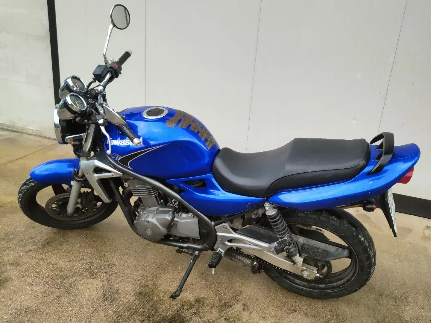 Kawasaki ER - 5 Albastru - 1