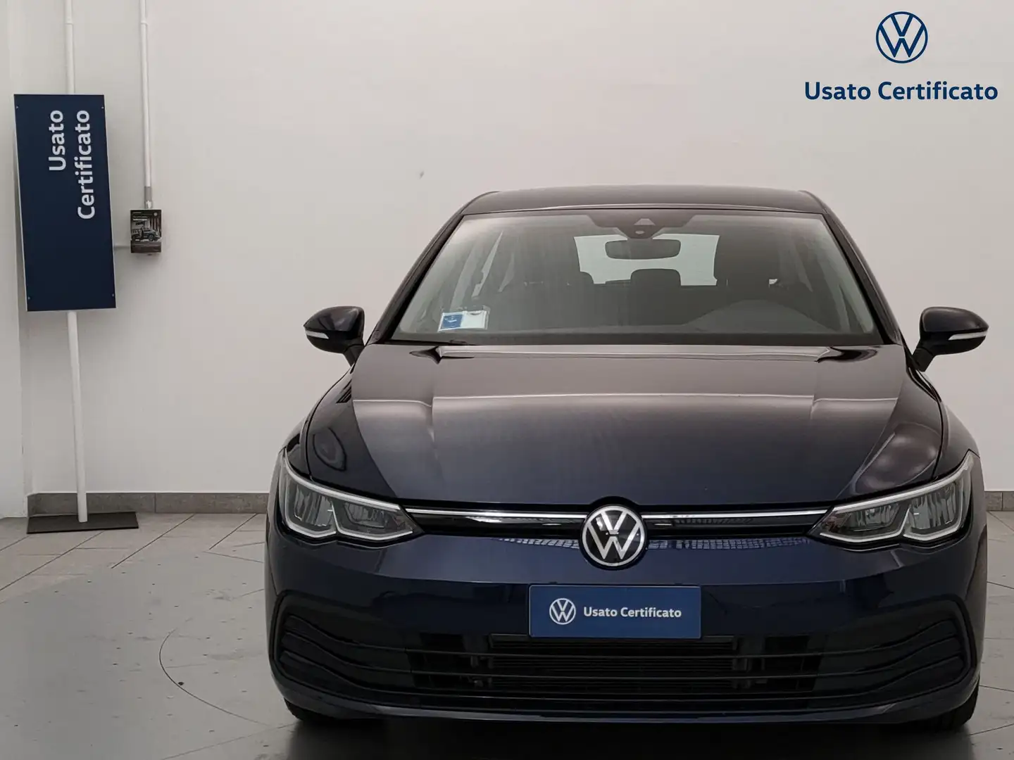 Volkswagen Golf Golf 1.0 eTSI EVO DSG Life Blau - 2