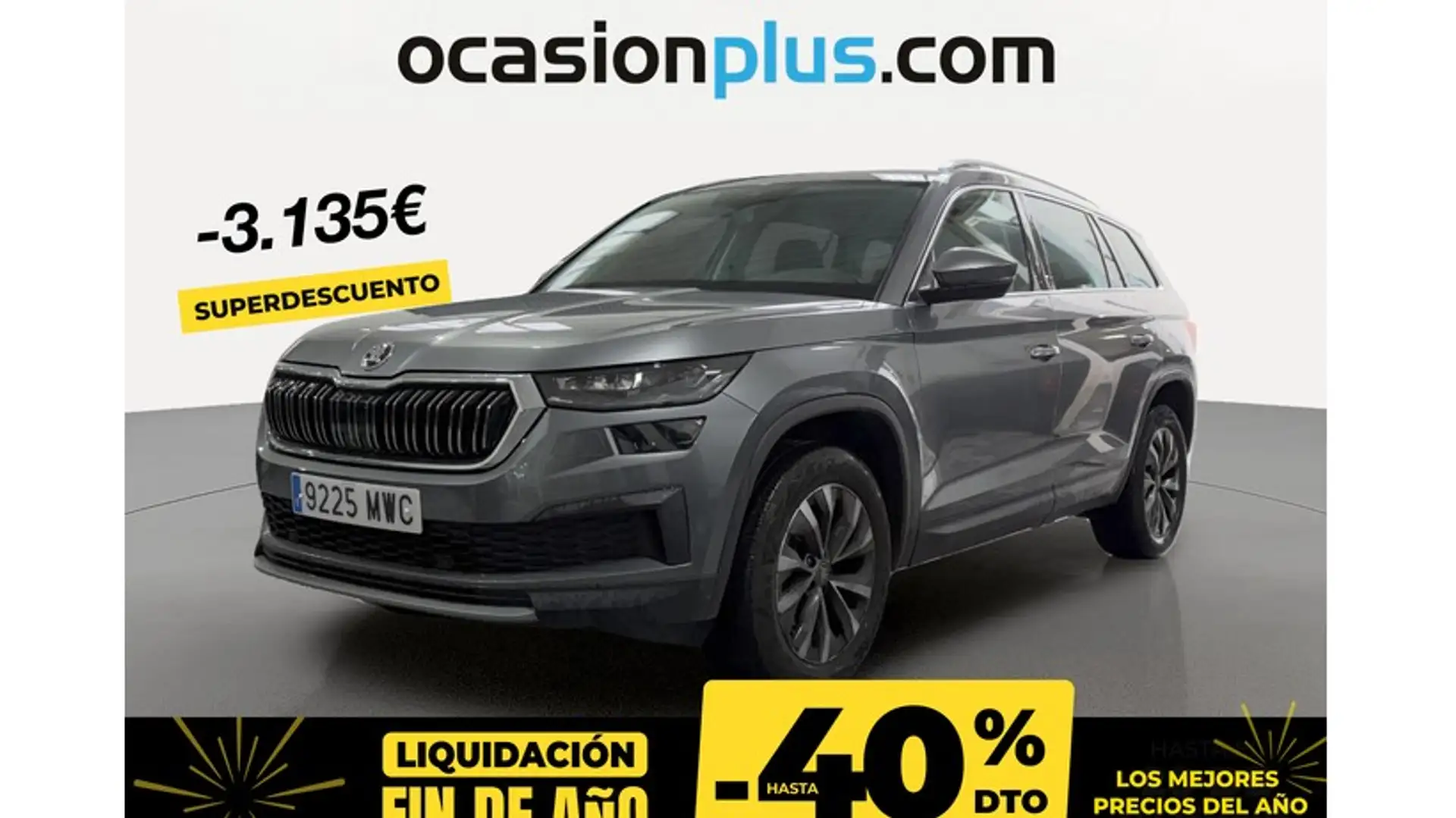 Skoda Kodiaq 1.5 TSI Style 4x2 DSG 110kW Gris - 1