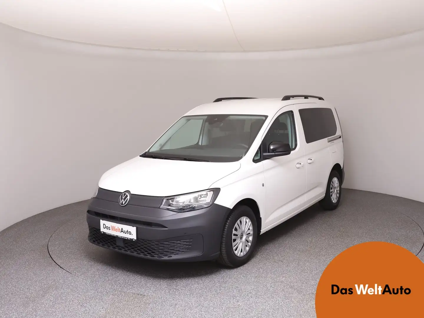 Volkswagen Caddy Family TDI Weiß - 1