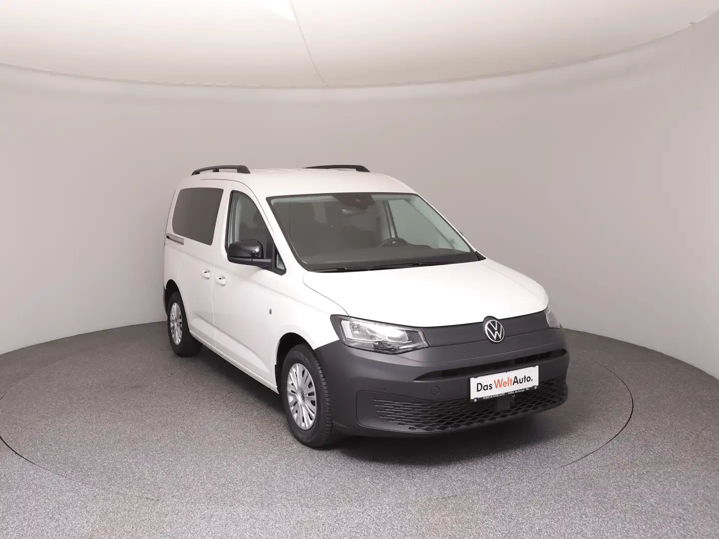 Volkswagen Caddy Family TDI Weiß - 2