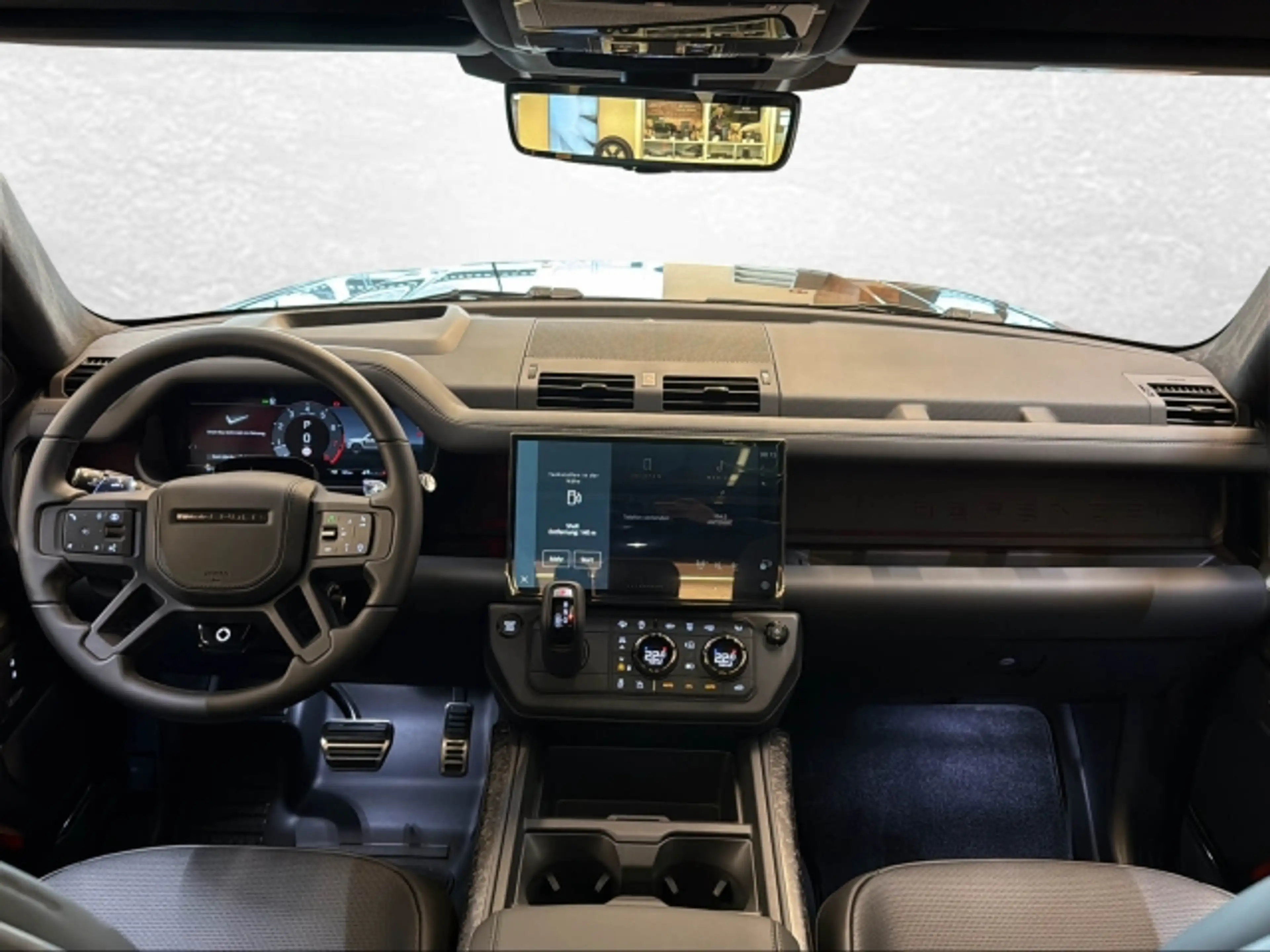 Land Rover Defender 110 P635 AWD AT OCTA Black Edition — photo 9