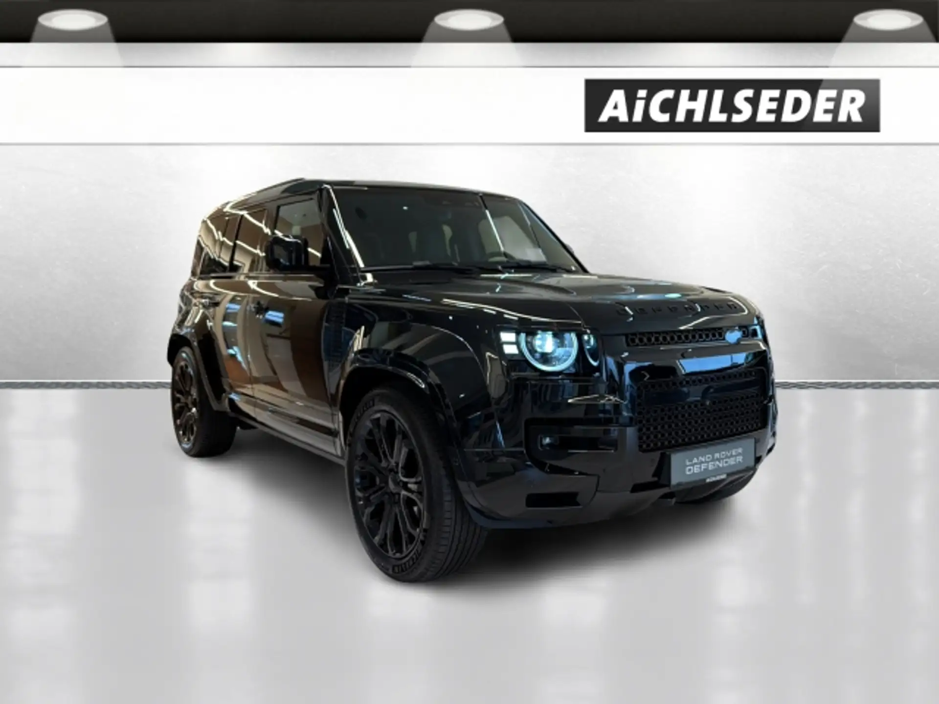 랜드로버 Defender P635 OCTA 2026 검정 사진 6