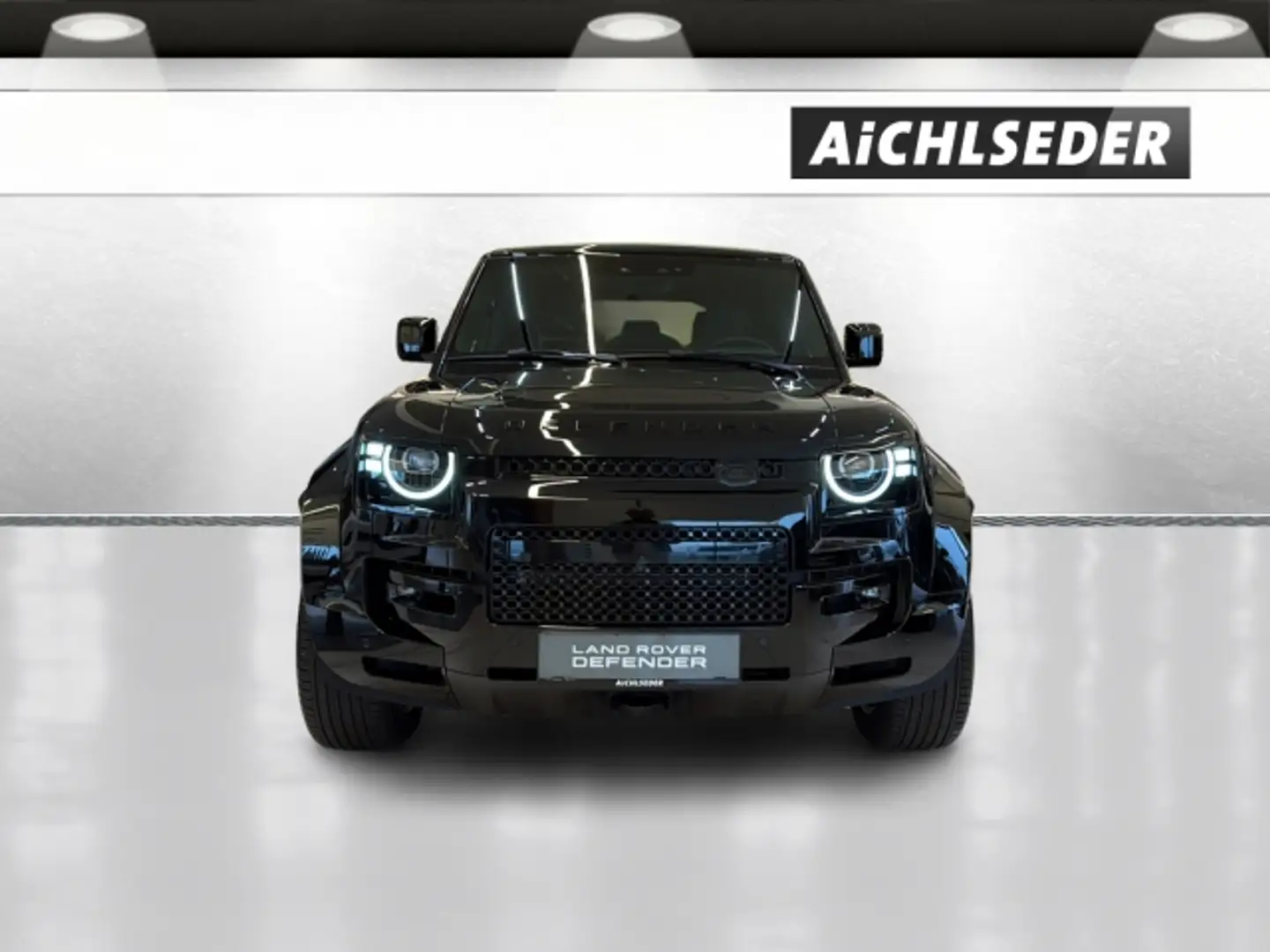 Land Rover Defender 110 P635 AWD AT OCTA Black Edition Schwarz - 2